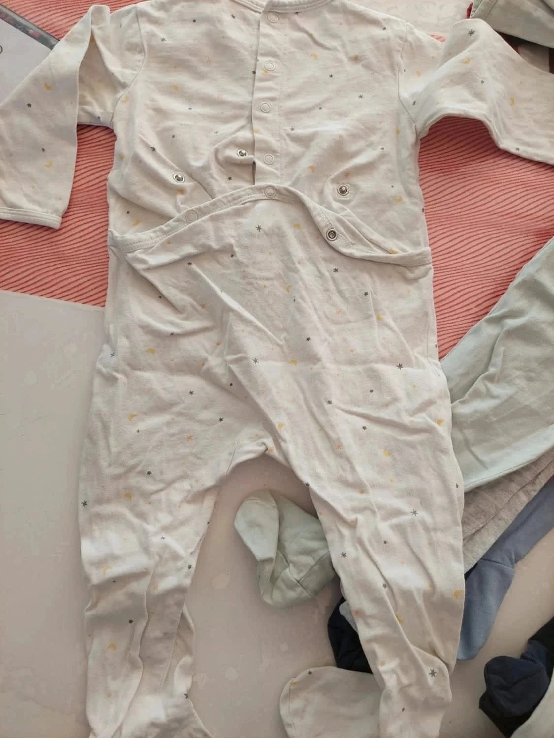 Lot of 7 cotton pajamas 18 months – photo 14